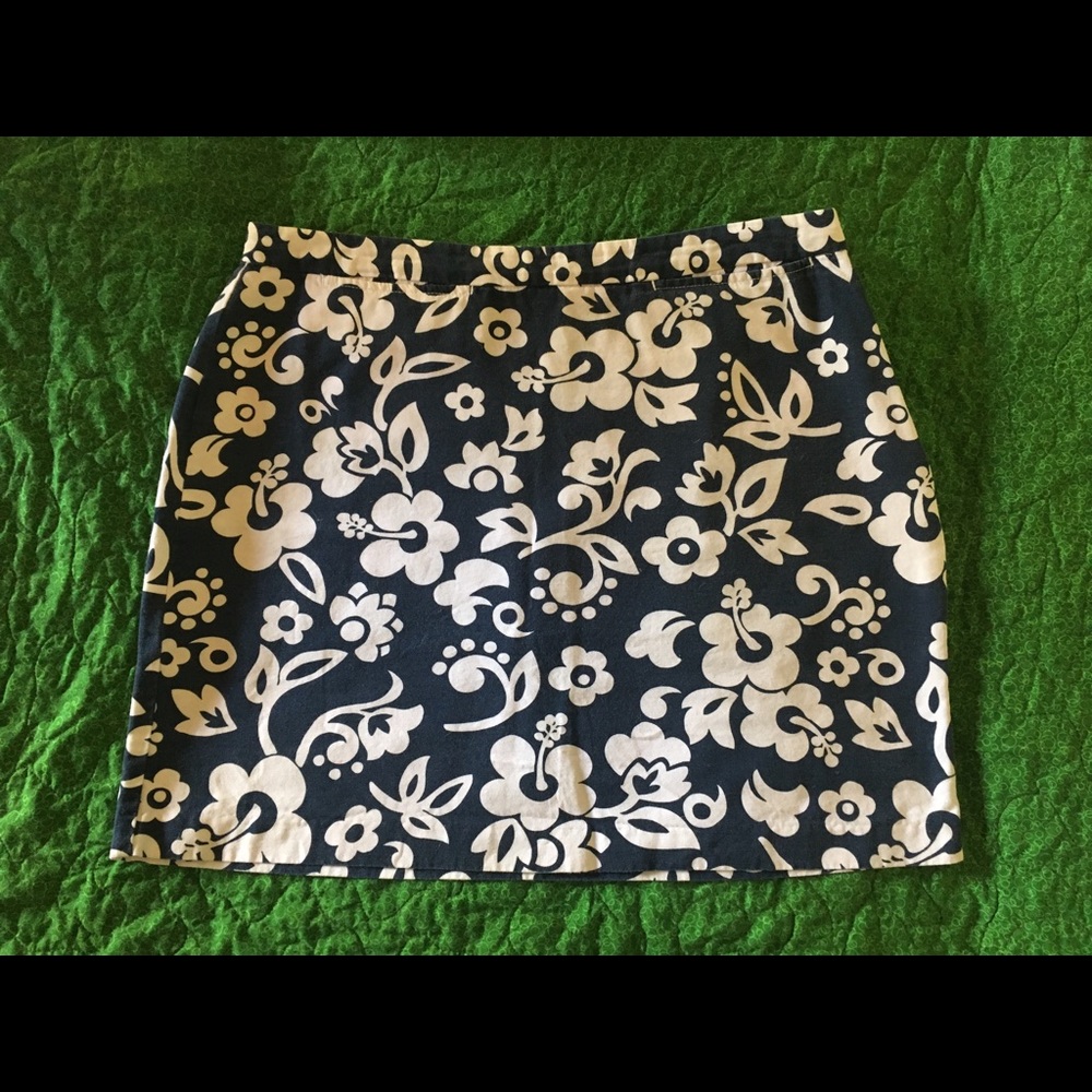 Vintage Tommy Hilfiger Hawaiian print skirt